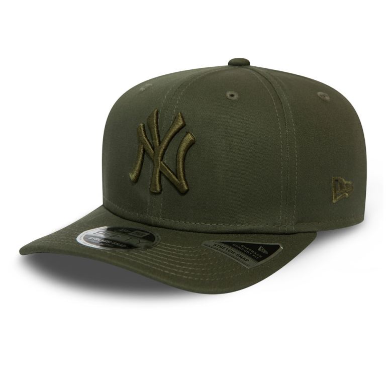 Gorras New Era 9fifty Verdes - New York Yankees Essential 28306TQVY